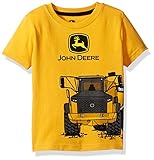 John Deere SHIRT ベビー・ボーイズ カラー: イエロー
