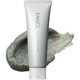 ファンケル FANCL 泥ジェル洗顔 120g×1本 約60回分 洗顔 洗顔ジェル 毛穴 黒ずみ 角栓 いちご鼻 泥洗顔 泥パック クレイ | 毛穴汚れ,ザラつき,毛穴の開き,敏感肌,乾燥肌,混合肌,泡立て不要,マッサージ,パック,時短洗顔,無添加
