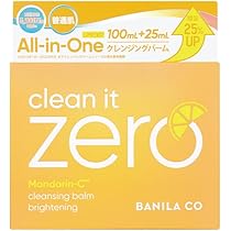 Amazon | BANILA CO バニラコ クレンジングバーム 125ml