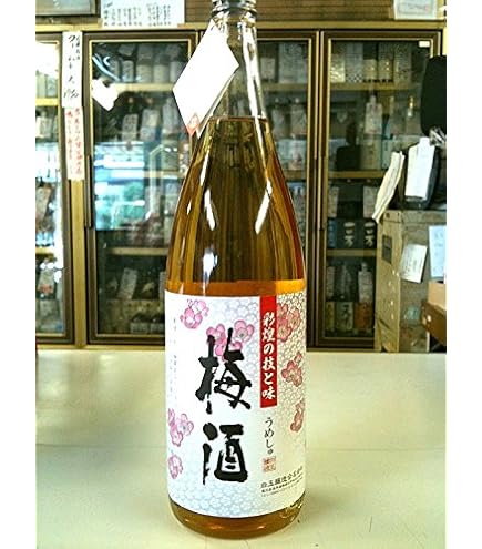 Amazon.co.jp: 白玉醸造 さつまの梅酒 1800ml 14度 : 食品・飲料・お酒