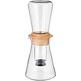 iwaki(イワキ) 耐熱ガラス コーヒーサーバー SNOWTOP ウォータードリップ 440ml K8644-M