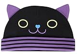 ベビー ハロウィン 帽子 キャップ【p9257】 46-48cm ブラック