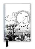 Moomin and Snorkmaiden from Finn Family Moomintroll (Foiled Journal) (Flame Tree Notebooks)