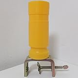 工事灯取付バイス・横型・ショート（外径52mm）