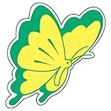 【913-03】ジョイシール 蝶 緑