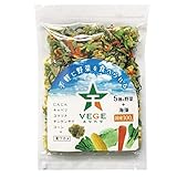 ホシベジ 乾燥野菜 国産 5種の野菜&海藻ミックス (100g) ※野菜ソムリエ監修 ホシベジ 乾燥野菜 国産 5種の野菜&海藻ミックス (100g) ※野菜ソムリエ監修