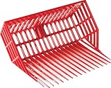 MILLER 957644 Little Giant Durapitch II Replacement Fork Head, Red, 13" x 16" [並行輸入品]