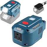 Amazon.co.jp: マキタバッテリーインバーター AC300W/DC/2-USB /1-type ...