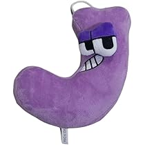 アルファベットロア BIGぬいぐるみ４個 アルファベットロア BIGぬいぐるみ4個 アルファベットロア BIG