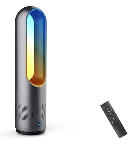 Amazon.co.jp: タワーファン 羽なし扇風機【2025革新冷暖房