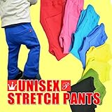 ユニセックスストレッチレギンスストレッチ パンツ ベビー服 キッズ 子供服 子供 【ゆうパケ】 100 ターコイズブルー