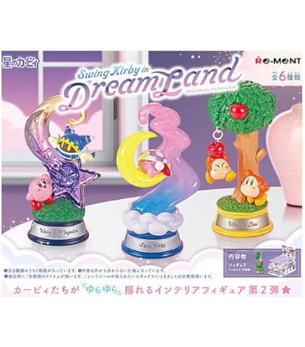 Amazon.co.jp: リーメント 星のカービィ Kirby&Words BOX商品 全6種 6 