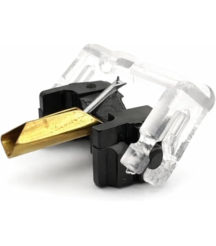 Amazon.co.jp: Shure N44-7 交換針 純正品 シュア デッドストック品