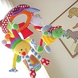 フランス布おもちゃBawi 吸盤モービル