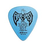 【正規品】 ERNIE BALL 9190 ギターピック ORANGE EVERLAST ティアドロップ 0.73mm デルリン オレンジ 12枚 パック