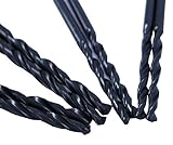HSS 鉄鋼 用 ドリル 刃 キリ 1.5mm 2mm 2.5mm 3mm 3.5mm 各 10本 大容量 50本 セット