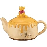 サンアート ディズニー くまのプーさん ティーポット はちの巣ケーキ 450ml プーさん グッズ ディズニー 置物 食器 紅茶 ポット SAN3253