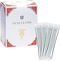 Amazon | 筋肉サプリメント ミスパリ 公式 マッスルCOA 5.4g×30袋