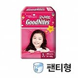 [SPECIAL SALE] Huggies Goodnites L size 20P 女の子用　[並行輸入品]