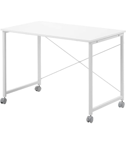 Amazon | ナカバヤシ キャスターデスク W900XD600 HEC-9060NM