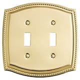 Baldwin 4790.030.CD 5.9375-Inch x 5.9375-Inch Rope Double Toggle, Polished Brass [並行輸入品]