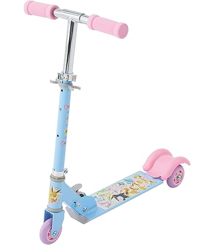 Amazon.co.jp: ミニーマウス グッズ 子供用 スクーター ストレージ付き