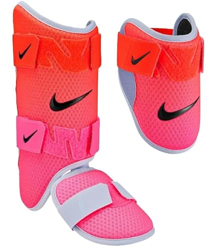Amazon | NIKE ナイキ ダイアモンドバッターズレッグガード 右バッター