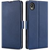 Galaxy A23 ケース 手帳型 薄型 軽量ケース 薄型ケース Galaxy A23 5G ケース A23 5g galaxy ケース SC-56C SCG18 ケース A235G ケース カバー GalaxyA23 適用 SIMフリー docomo au ケース A23スマホケース galaxy a23手帳型 galaxya23 ケース 手帳ケース ギャラクシー A23 ケース 携帯カバー サムスン a23ケース CASE ギャラクシーA23 ケースカバー 適用 【BonwFzin】 軽量 薄いケース 炭素繊維調 PU レザー マグネット 手帳 軽い 薄い カードケース スマホケース カード収納 耐衝撃 手帳ケース カード入れ スタンド 軽いケース ネイビー