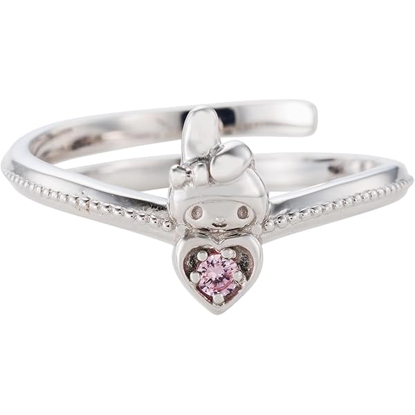 マイメロディ まとめ売り 70点以上 Amazon | [ホワイトクローバー] マイメロディ 指輪 フリーリング 7～19