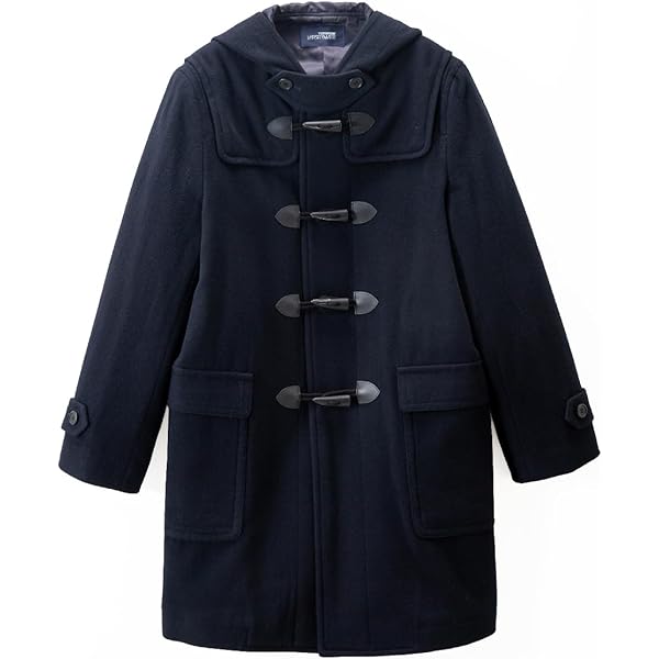 Amazon.co.jp: [トンボ学生服] レーヨン混ダッフルコート 男女兼用