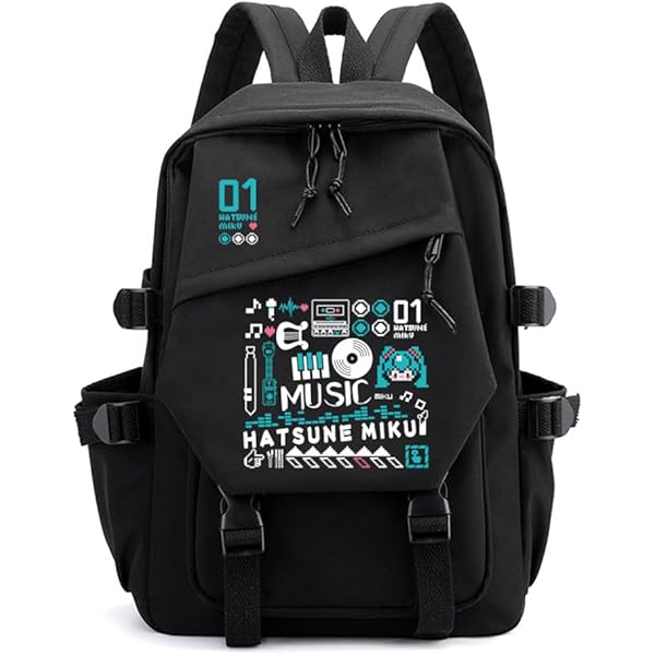 Amazon.co.jp: 初音ミクバックパック Hatsune Mikuショルダーバック