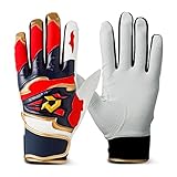 ディマリニ(DeMARINI) バッティンググラブ 両手用 DM-1 WB5738004L ネイビー/レッド L