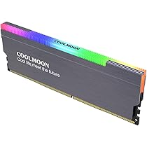 DDR4 メモリ32GB（4x8gb） argb COOLMOONヒートシンク DDR4 メモリ32GB（4x8gb） argb COOLMOONヒートシンク - メルカリ