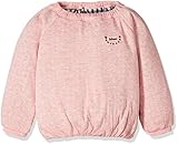 《春秋冬対応》SCHNEE(スネー) 天竺と布帛リバーシブルプルオーバー 80cm /ピンク NO.F-661295