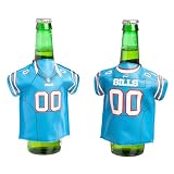 NFL Buffalo Billsボトル冷凍庫ジャージー、スモール、ブルー
