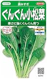 サカタのタネ 実咲野菜2701 ぐんぐん小松菜 黒みすぎ 00922701