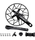 Amazon | SRAM RIVAL D1クランクセット 幅165mm 1x 12速ブラックダブ