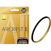 Nikon ARCREST II PROTECTION FILTER GOLD EDITION 77mm アルクレスト2 交換レンズ用 保護フィルター 帯電防止コート付 ゴールドエディション ARIIGL-PF77