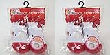 HELLO KITTY（ハローキティ）　ベビーソックス 2足セット HKSOC54-2SET