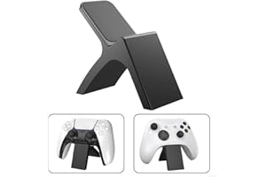 PS5 コントローラー スタンド PlayStation5 プレステ5 ホルダー [1枚入]L'QECTED PS5/PS5 Slim/PS4/xbox series X/S/Xbox One コントローラー用 スタンド ハンガー/安定材質・傷防止（