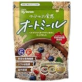 アイリスオーヤマ オートミール インスタントオーツ 非常食 防災食 300g 約10食