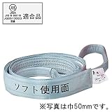pa-man ﾎﾟﾘﾍﾞﾙﾄ･ｽﾘﾝｸﾞ(ﾎﾟﾘ入りかため+ｿﾌﾄ面付 巾35mm 1本 6m) S35060