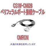 オムロン(OMRON) CS1W-CN626 CS1シリーズ ペリフェラルポート接続ケーブル(6m) NN
