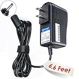 T-Power ( 6.6ft Long Cable ) AC Adapter fit FOR Cobra XRS-9370 XRS-9770 XRS-9690 XRS-9470 Radar Dete