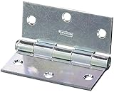 Stanley National Hardware 504BC 3-1/2" Zinc Plated Removable Pin Broad Hinge [並行輸入品]