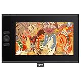 UGEE 液タブ UE12 液晶ペンタブレット 11.6インチ ショートカットキー8個 充電不要スタイラスペン 8192レベル筆圧