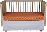 Oliver B 2-Piece Crib Bedding Set- Orange-Burst by Oliver B [並行輸入品]