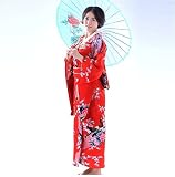 2017年 浴衣本体（ゆかた） レディース 本格女性浴衣 浴衣セット [浴衣+半幅帯] 2点セット [並行輸入品]