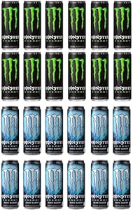 アサヒ飲料 モンスター アソートセット 2種×12本 エナジードリンク ゼロシュガー