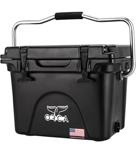 Amazon.co.jp: [ オルカ ] ORCA クーラーボックス Orca Coolers 20 